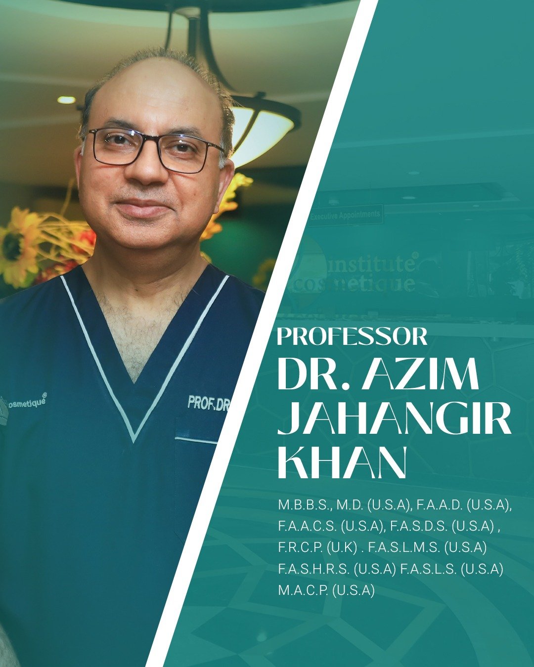 A surgeon performing hair transplant surgery at Cosmetique, moving healthy hairs to a balding area for natural results. Best hair transplant in Pakistan.
